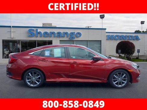Certified 2019 Honda Civic EX image 2