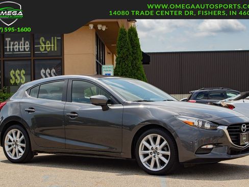 Used 2017 MAZDA MAZDA3 Touring FWD image 1