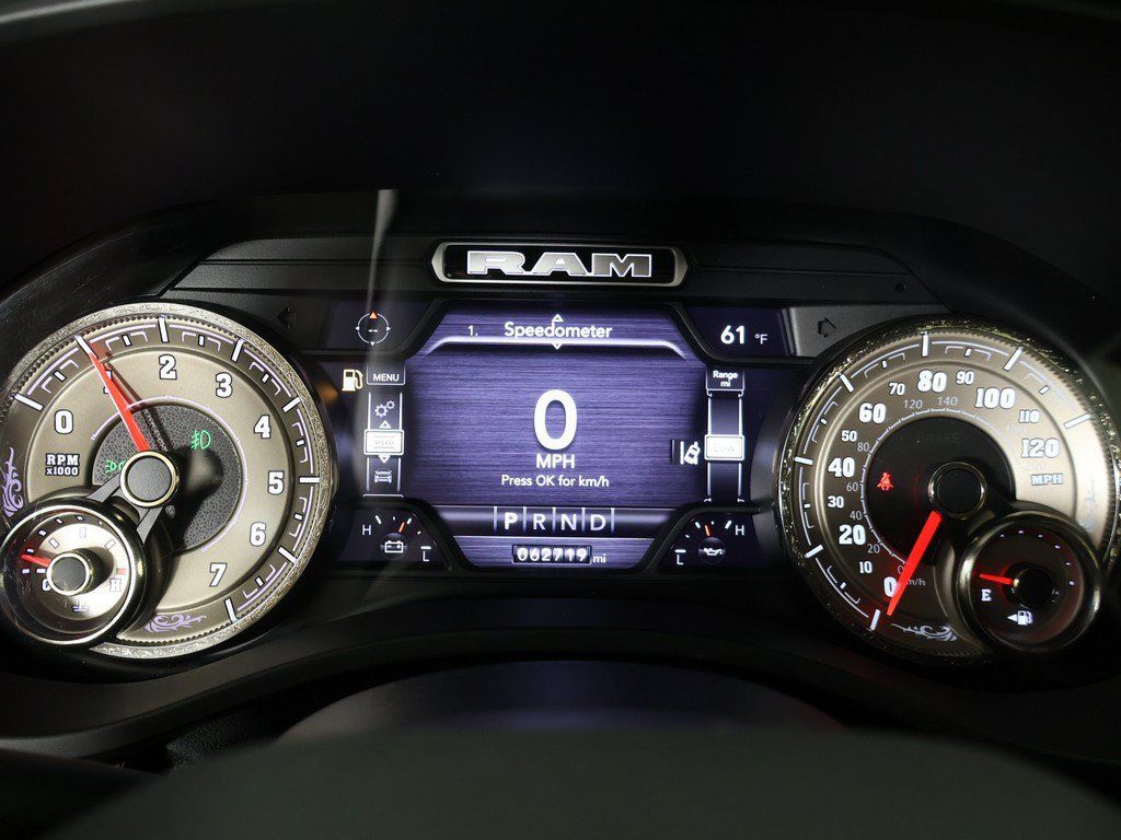 Used 2022 RAM 1500 Limited AWD/4WD image 47