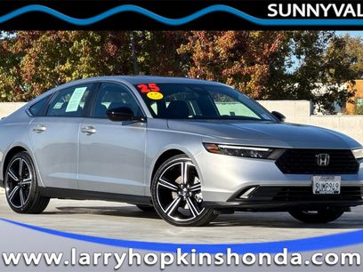 Certified 2025 Honda Accord Sport