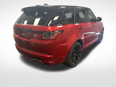 Used 2022 Land Rover Range Rover Sport SVR AWD/4WD image 5