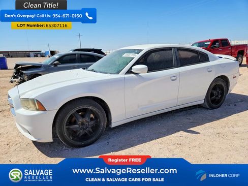 Used 2014 Dodge Charger SE w/ Sport Appearance Group RWD image 1