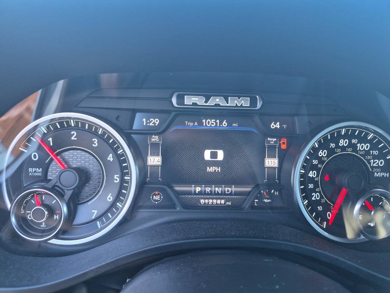 Used 2023 RAM 1500 Big Horn AWD/4WD image 18