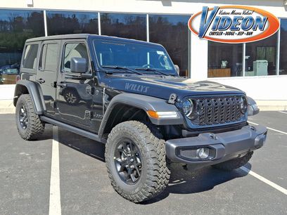 New 2025 Jeep Wrangler Willys