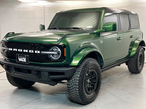 Used 2024 Ford Bronco Wildtrak AWD/4WD image 1