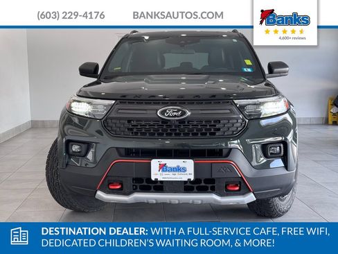 Used 2023 Ford Explorer Timberline AWD/4WD image 3