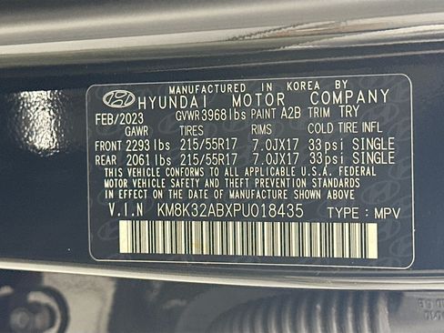 Used 2023 Hyundai Kona SEL w/ Convenience Package FWD image 31