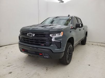 Certified 2025 Chevrolet Silverado 1500 LT Trail Boss w/ Convenience Package II