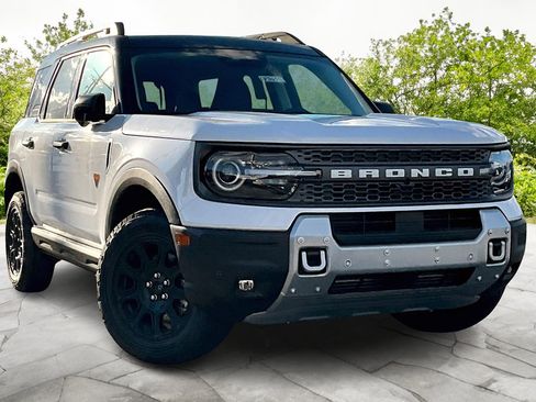 New 2025 Ford Bronco Sport Badlands w/ Badlands Tech Package image 1