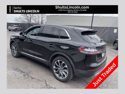 Used 2023 Lincoln Nautilus Reserve