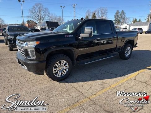 Used 2021 Chevrolet Silverado 2500 LTZ w/ LTZ Convenience Package AWD/4WD image 8