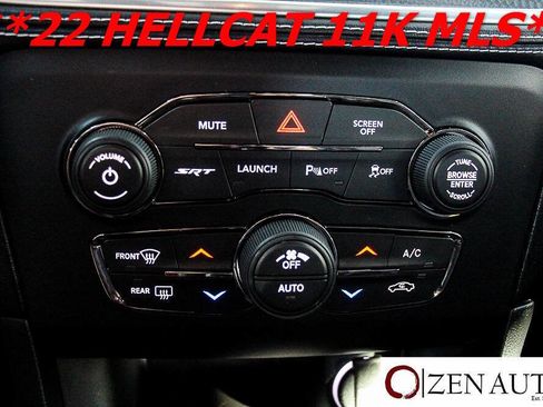 Used 2022 Dodge Charger SRT Hellcat w/ Harman/Kardon Audio Group image 20