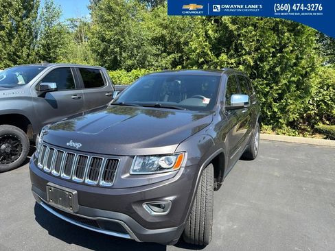 Used 2015 Jeep Grand Cherokee Limited AWD/4WD image 1