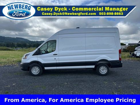 New 2026 Ford Transit 250 148 High Roof w/ Load Area Protection Package RWD image 1