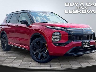New 2026 Mitsubishi Outlander SEL Black Edition