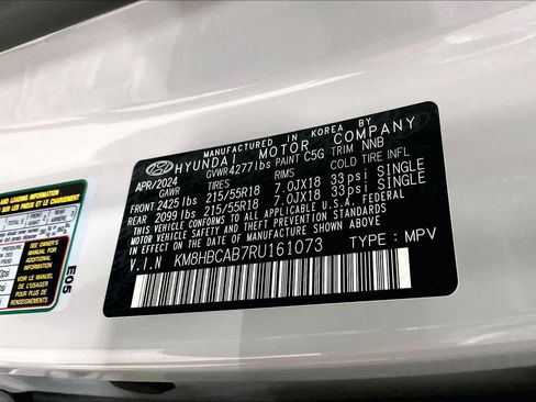Used 2024 Hyundai Kona SEL AWD/4WD image 36