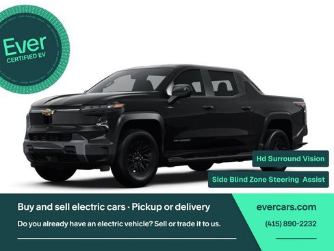 Used 2024 Chevrolet Silverado EV W/T AWD/4WD image 1