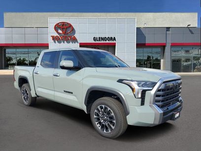 New 2026 Toyota Tundra Limited