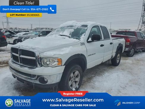 Used 2005 Dodge Ram 1500 Truck SLT image 1