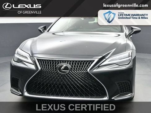 Used 2023 Lexus LS 500 AWD w/ Interior Upgrade Package image 3