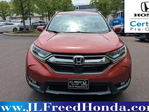 Certified 2017 Honda CR-V Touring image 1