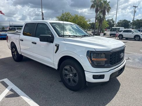 Used 2025 Ford F150 STX w/ Equipment Group 200A RWD image 4