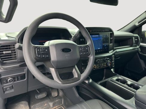 Used 2024 Ford F150 STX w/ STX Black Appearance Package image 11