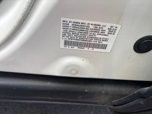 Used 2016 Honda Pilot Elite image 14