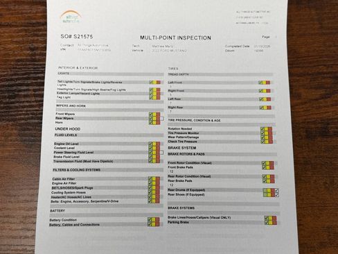 Used 2022 Ford Mustang GT Premium w/ California Special Package image 37