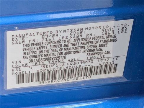 Certified 2025 Nissan Sentra SV w/ SV Premium Package image 25