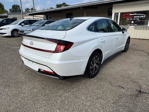Used 2020 Hyundai Sonata Blue image 29