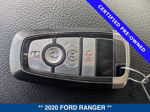 Certified 2020 Ford Ranger Lariat w/ Equipment Group 501A Mid RWD image 35