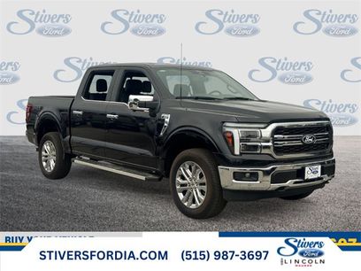 New 2025 Ford F150 Lariat w/ Equipment Group 501A Mid
