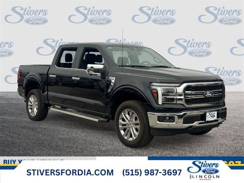 New 2025 Ford F150 Lariat w/ Equipment Group 501A Mid image 1