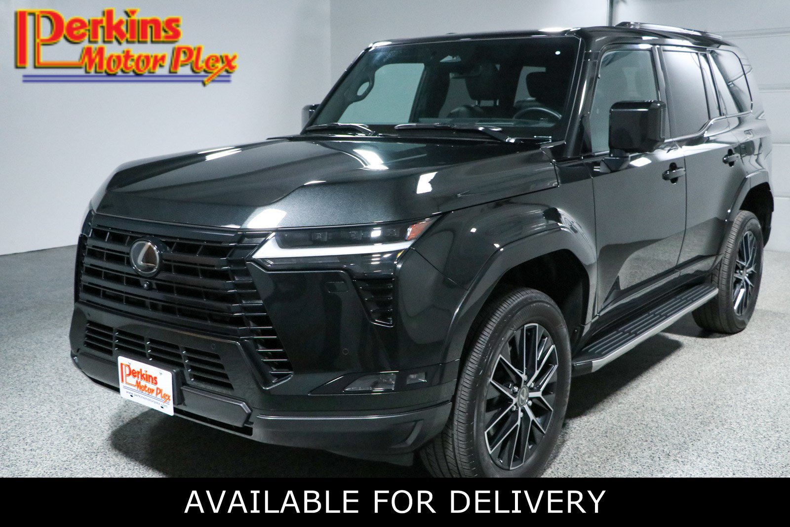 Used 2025 Lexus GX 550 w/ Accessory Package (2T) AWD/4WD image 1