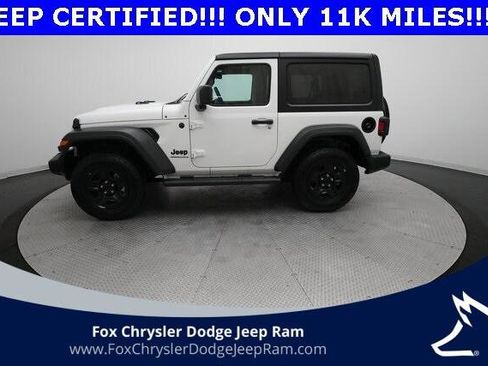 Certified 2024 Jeep Wrangler Sport image 23