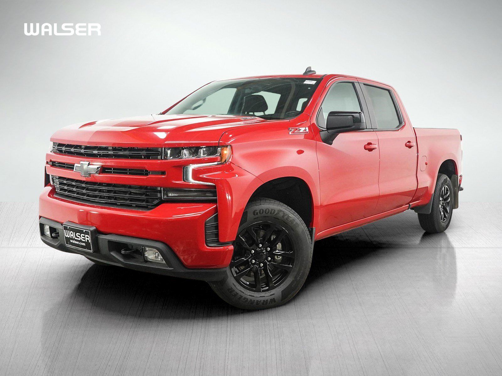 Used 2021 Chevrolet Silverado 1500 RST AWD/4WD image 1
