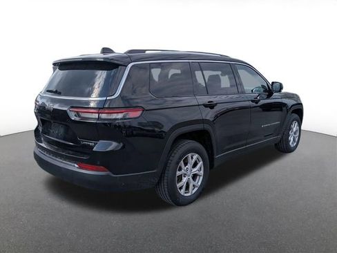 Used 2021 Jeep Grand Cherokee L Limited AWD/4WD image 4