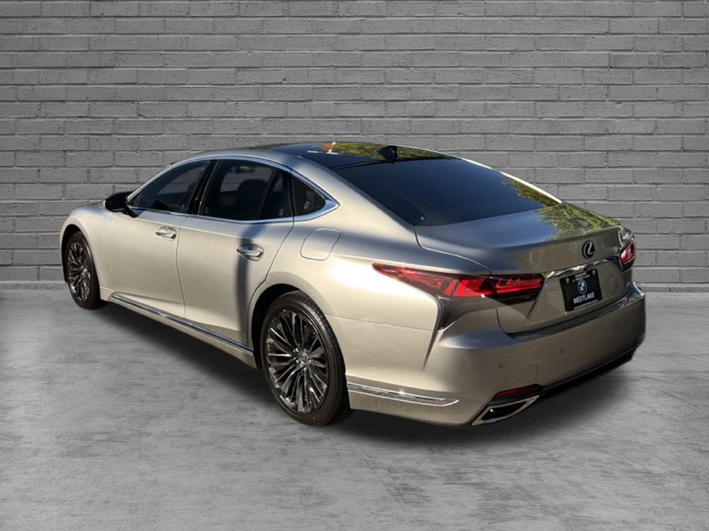 Used 2021 Lexus LS 500 AWD w/ Interior Upgrade Package image 5