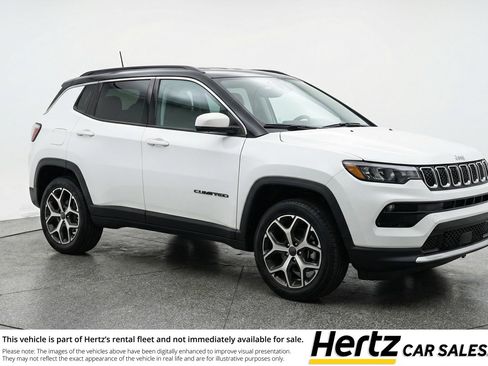 Used 2025 Jeep Compass Limited AWD/4WD image 1