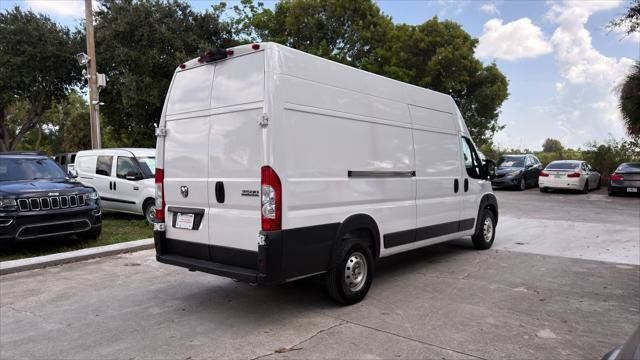 Used 2023 RAM ProMaster 3500 w/ Safety Group FWD image 9