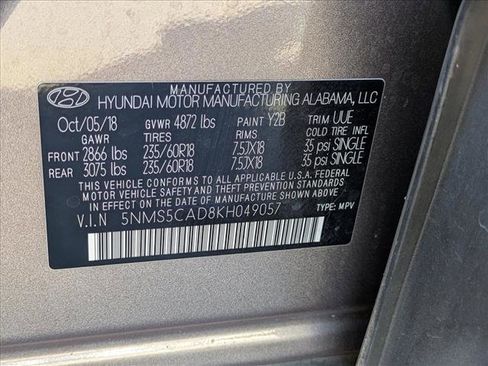 Used 2019 Hyundai Santa Fe AWD image 26