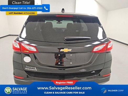 Used 2020 Chevrolet Equinox LS w/ LS Convenience Package FWD image 8