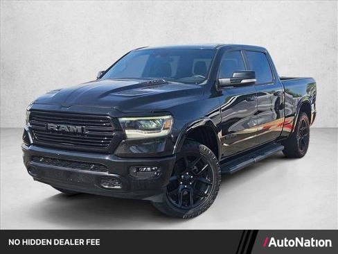 Used 2021 RAM 1500 Laramie AWD/4WD image 1