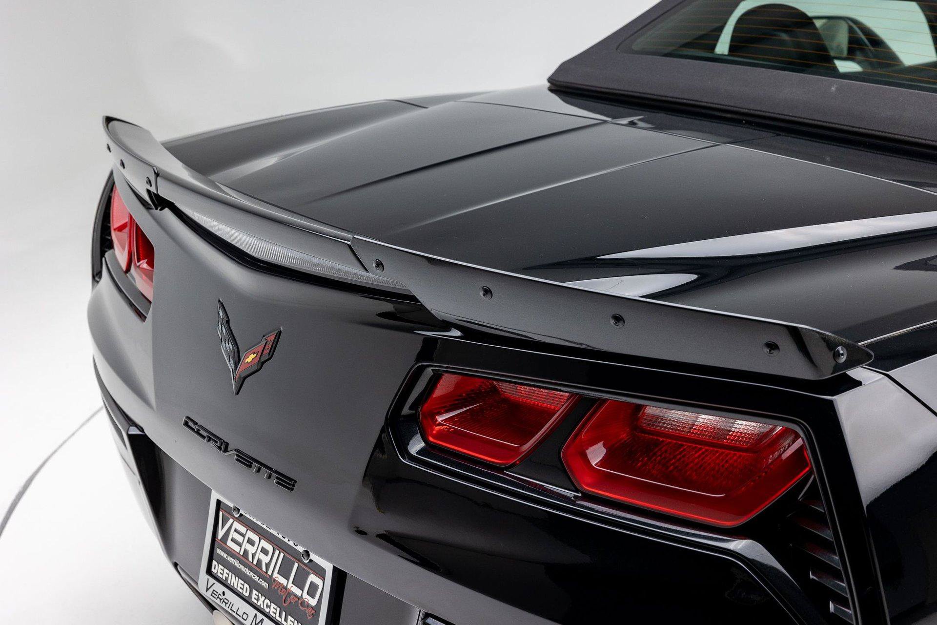 Used 2019 Chevrolet Corvette Grand Sport w/ Carbon Flash Badge Package RWD image 19