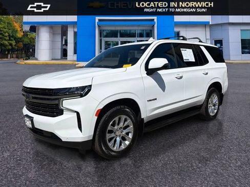 Certified 2022 Chevrolet Tahoe RST w/ Sport Performance Package AWD/4WD image 1