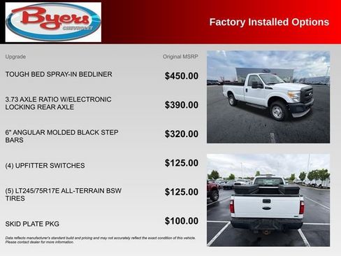 Used 2011 Ford F250 XL w/ Skid Plate Pkg AWD/4WD image 10
