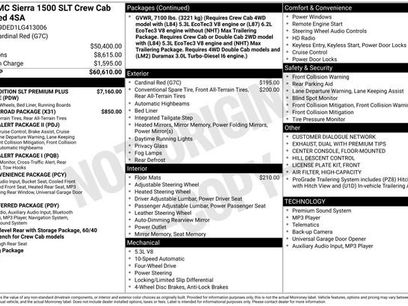 Used 2020 GMC Sierra 1500 SLT