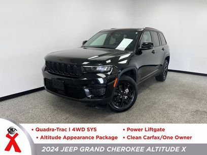 Used 2024 Jeep Grand Cherokee Altitude