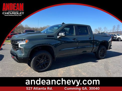 New 2026 Chevrolet Silverado 1500 LT Trail Boss w/ LT Trail Boss Premium Package image 1